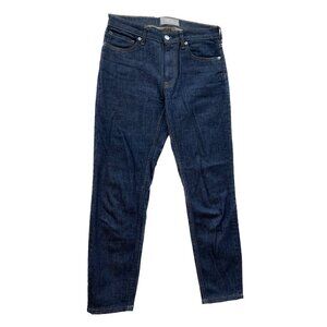 Everlane | 27 Ankle | Women | Dark Blue Denim High-waisted Jeans